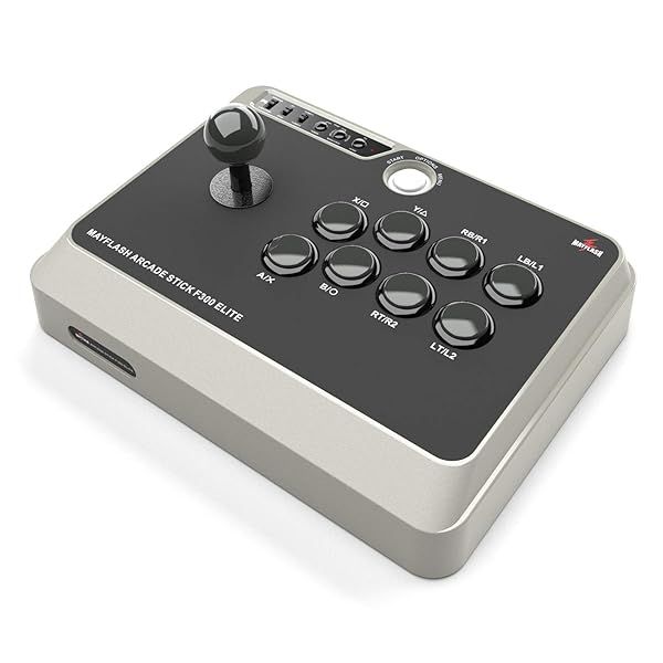Buy MAYFLASH F300 Elite Arcade Stick with Sanwa Buttons for Xbox, PS4, Windows & More - Ultimate Gaming Experience!