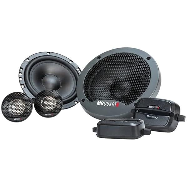 "MB Quart FSB216 Formula Series 6.5" Component Speaker System: Premium Sound Quality & Performance"