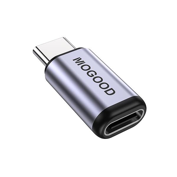 Buy MOGOOD USB C Male to Female Adapter - 100W Fast Charging, 40Gbps Data Transfer, 8K Video for Thunderbolt & USB4 Devices