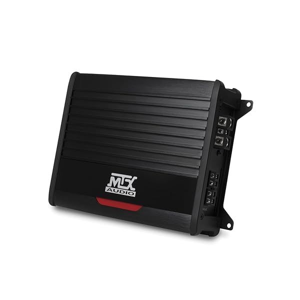 MTX Audio THUNDER500.1: Powerful Thunder Series Car Amplifier for Ultimate Sound Quality