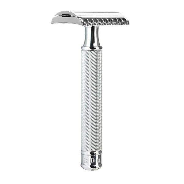 R41 Double Edge Safety Razor for Men - Barbershop Quality Shave, Perfect for Daily Use