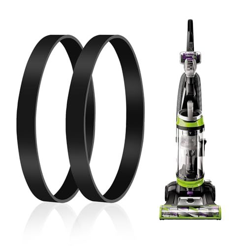 Replacement MULTIM Vacuum Cleaner Belts for Bissell Style 7, 9, 10, 12, 14 - 2 Pack Compatible with PN 3031123, 3031120