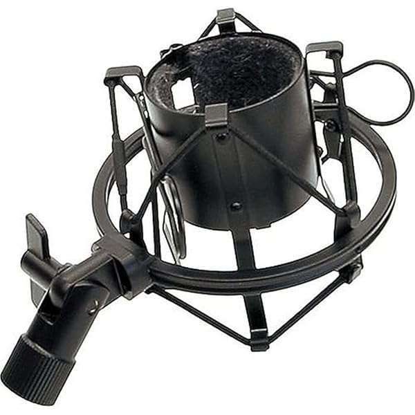 Buy MXL 57 Microphone Shockmount (Black) - Enhance Your Audio Quality Today!