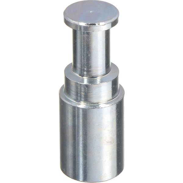 "Manfrotto 3/8" to 5/8" Mounting Adapter - 50.8mm Long, Perfect for Photography & Video Equipment"