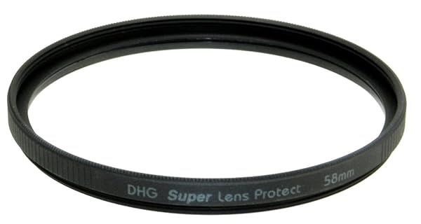 Marumi DHG Super MC 58mm Slim Lens Protect Filter - Premium Safety Filter from Japan