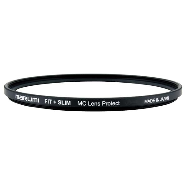 Marumi Fit + Slim 55mm MC Lens Protect Filter: Ultimate Protection for Your Camera Lens