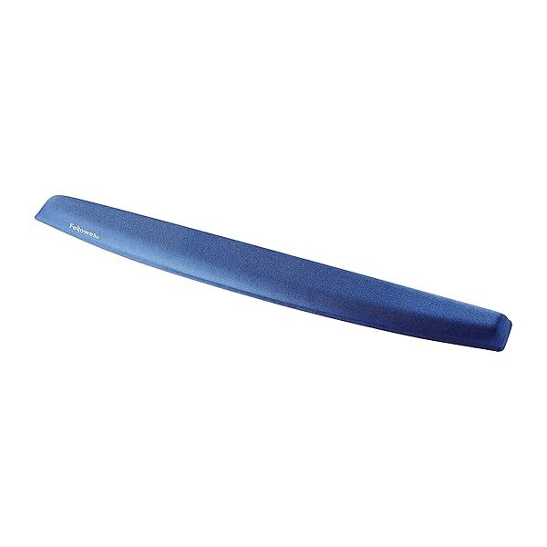 Memory Foam Wrist Rest in Dolphins Blue - Ultimate Comfort for Your Workspace