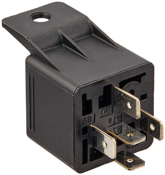 Metra E-123 Bay Tyco Relay Installation Guide: 12 Volt 30 Amp Setup