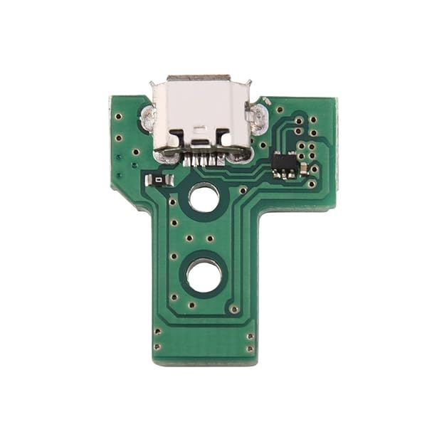 Micro USB Charging Port Replacement for PS4 Controller - Fast & Easy Fix for Sony PlayStation 4