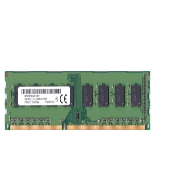 Buy Micron 8GB DDR3 PC3-12800U Desktop RAM - MT16JTF1G64AZ-1G6E1 for Fast Performance