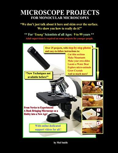 Top 10 Exciting Microscope Projects for Your Monocular Microscope