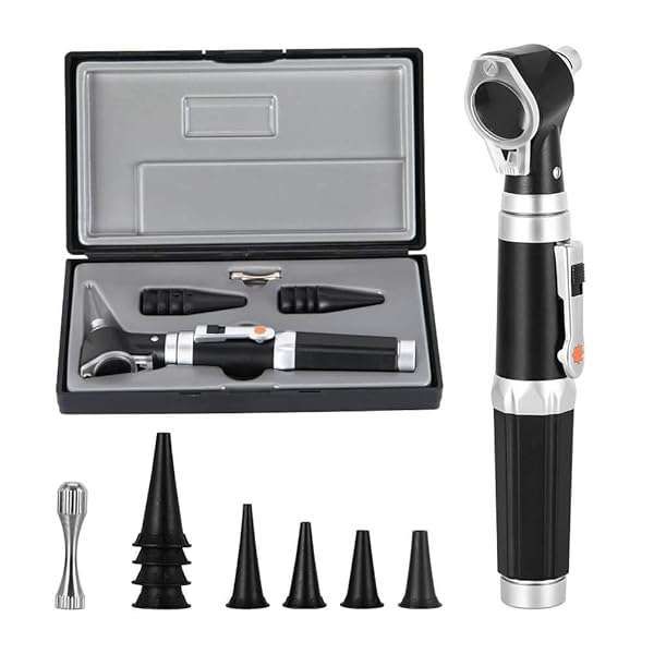 Mini Ear Otoscope by Bysameyee: LED Diagnostic Tool for Adults, Kids, and Pets - Enhance Ear Health Today!