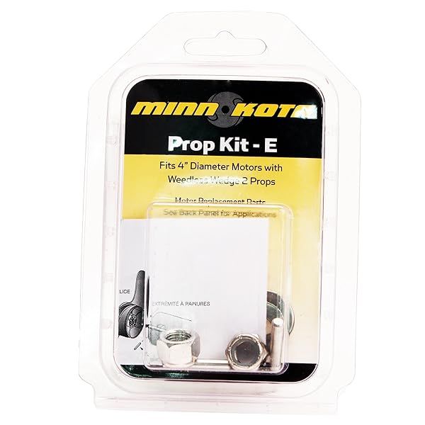 Upgrade Your Boat with Minn Kota MKP-34 Prop and Nut Kit E - High Performance & Durability