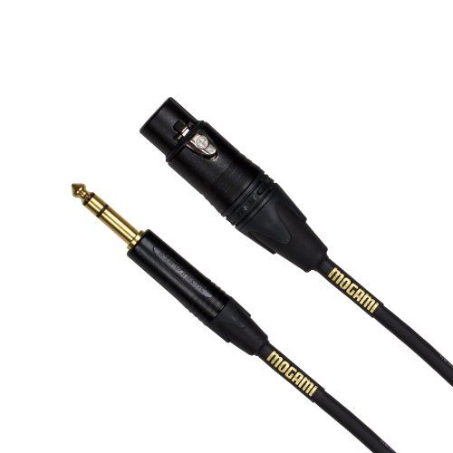 Buy Mogami GOLD-TRSXLRF-20 Balanced Quad Patch Cable 20ft - Premium Audio Quality