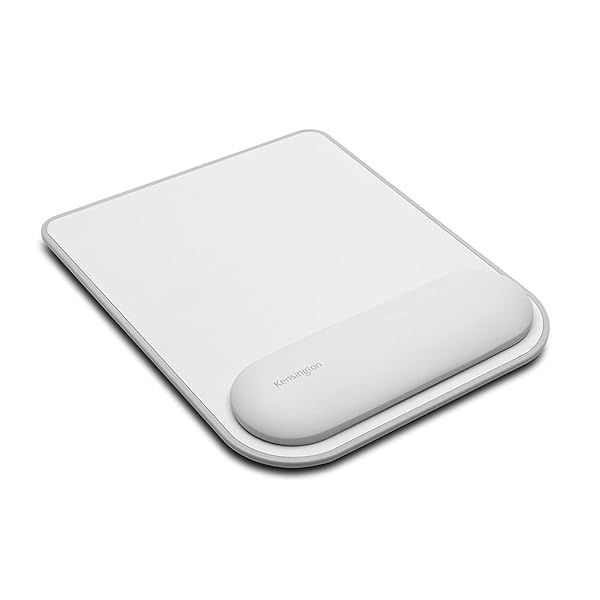 ErgoSoft Wrist Rest Mousepad for Standard Mouse - Gray (K50437WW) | Comfort & Support for Long Hours