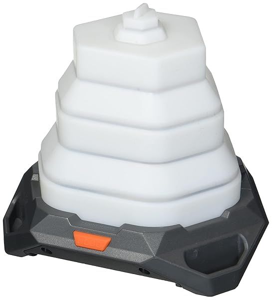 NEBO Galileo Air 1000: Powerful 1000 Lumen Rechargeable Lantern & Power Bank - Collapsible & Compact in Smoke Gray