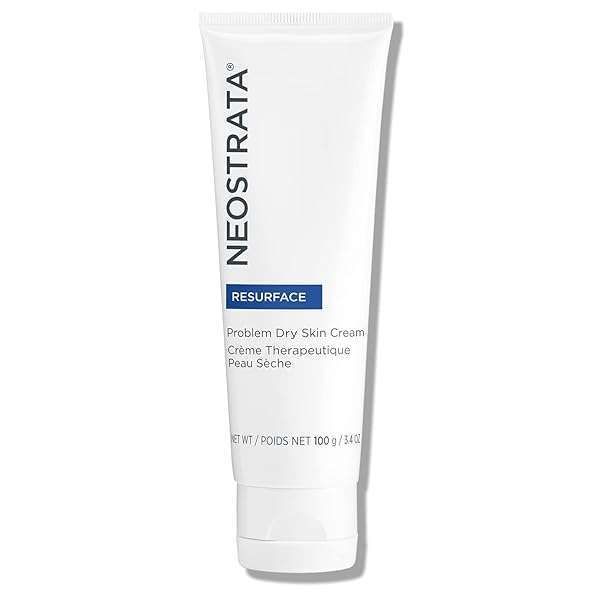 NEOSTRATA Severe Dry Skin Cream with AHA/PHA & Vitamin E - Fragrance-Free Treatment for Face & Body (100g)