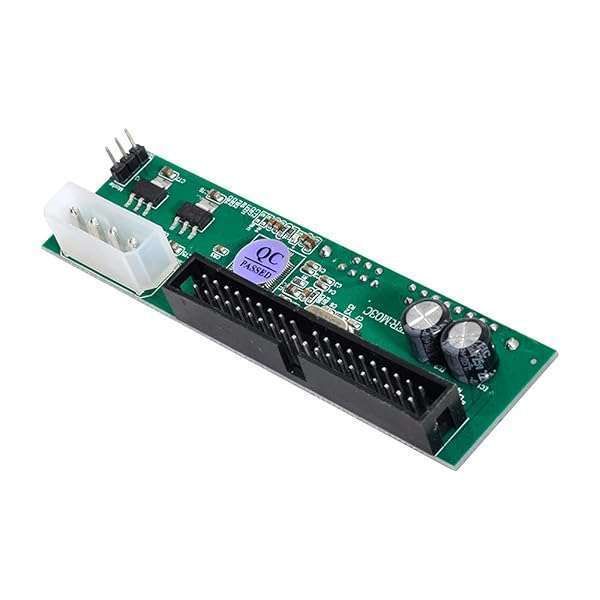 NFHK SATA to IDE 40Pin Converter Adapter for 2.5 & 3.5 Inch Hard Drives - PCBA for Desktop Use