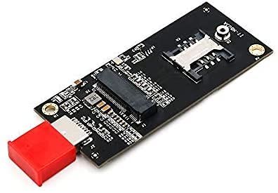 NGFF M.2 Key B to USB 3.0 Adapter with SIM Slot for WWAN/LTE - Fast Connectivity Solution