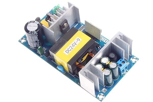 NOYITO AC to DC Isolated Power Supply Module - 24V 9A, 220W with Overload & Short-Circuit Protection