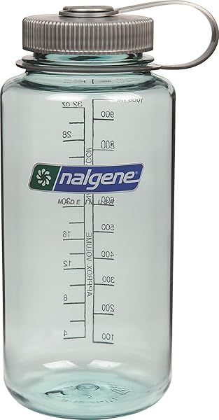 Buy Nalgene Tritan Wide Mouth 32-Ounce BPA-Free Water Bottle in Seafoam - Durable & Eco-Friendly Hydration Solution