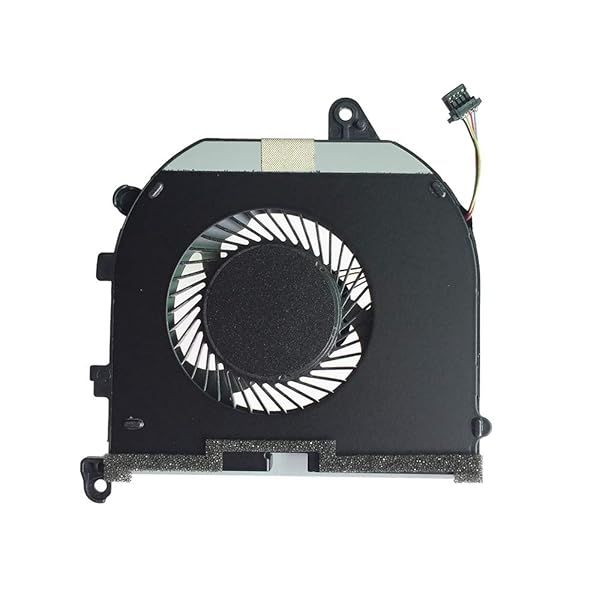Replacement CPU Cooling Fan for Dell XPS 15 9570/7590 & Precision 5530/5540 - Left Side DC5V