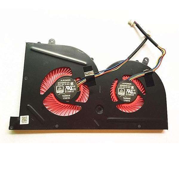 Upgrade Your MSI GS63/GS73 with New GPU Cooling Fan BS5005HS-U2L1 - 4-Pin Compatibility