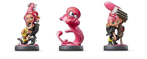 Buy Nintendo Splatoon Octoling Amiibo Triple Set - Japan Import | Fast Shipping & Best Price!