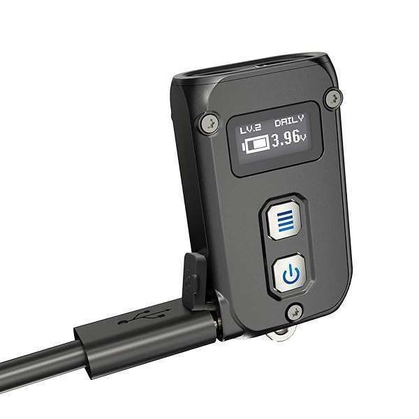 Buy Nitecore TINI 2: 500 Lumen USB-C Rechargeable Keychain Flashlight with Eco-Sensa - Compact & Powerful LED Light