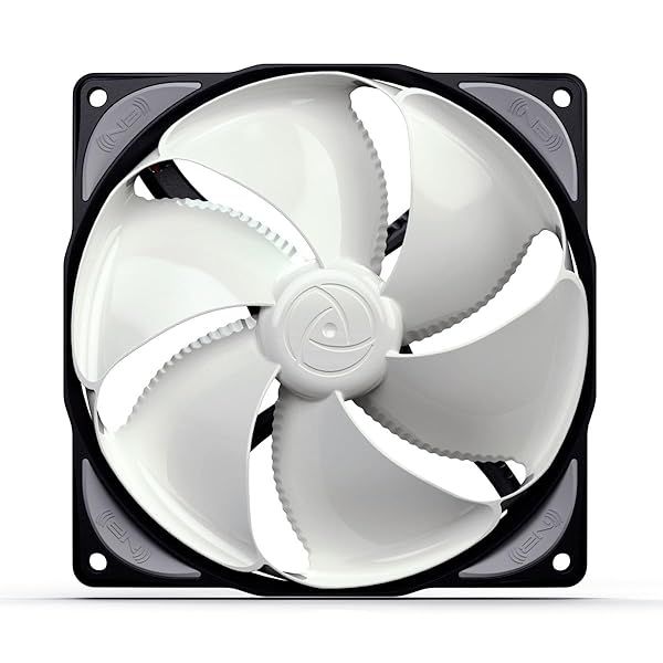 Noiseblocker NB-eLoop X B12-PS ARGB PWM 120mm Fan - Black | High Performance Cooling Solution