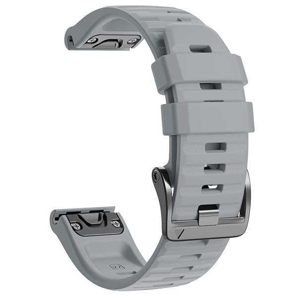 Upgrade Your Fenix Watch: NotoCity 22mm Compatible Bands for Fenix 5, 6, 8 & More - Stylish Grey Options!