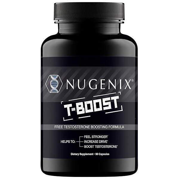 Boost Your Free Testosterone Naturally with Nugenix T Boost - 90 Count Supplement for Men