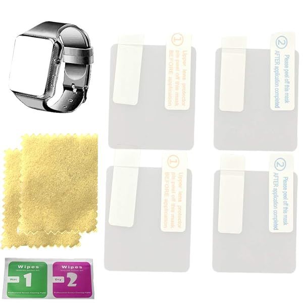 Buy OCTelect Screen Protector for Ifuntecky Smart Watch - 4PCS Pack for Ultimate Protection
