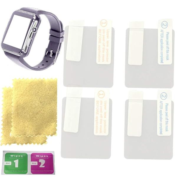 Buy OCTelect 4PCS Screen Protector for Topicy Smart Watch - Ultimate Protection & Clarity