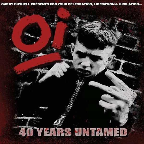 OI 40 Years Untamed: Celebrating Iconic Tracks from Various Artists - A Must-Have Compilation!