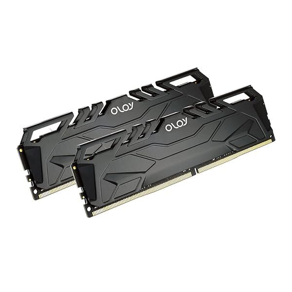 Buy OLOy 32GB DDR4 RAM (2x16GB) 3600 MHz CL18 for Gaming - High Performance Desktop UDIMM