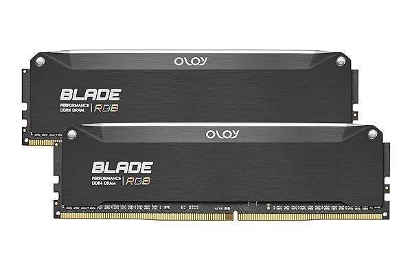Buy OLOy 32GB DDR4 RAM (2x16GB) Blade Aura Sync RGB 3600 MHz - High-Performance Gaming UDIMM