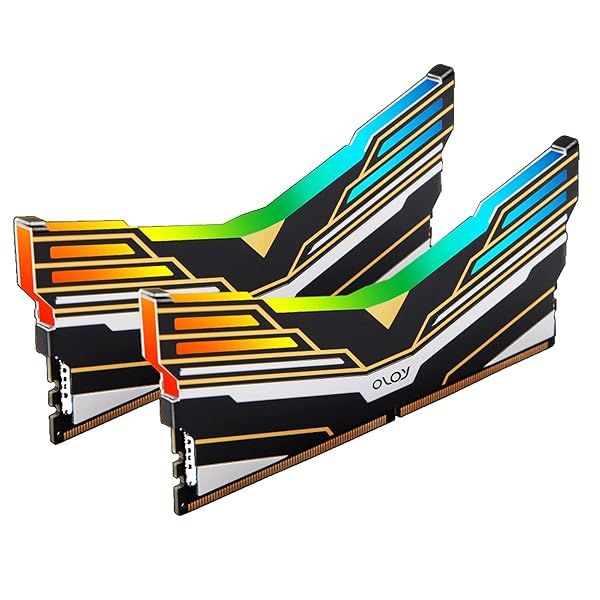 Buy OLOy DDR4 32GB (2x16GB) Warhawk Aura Sync RGB RAM - 2666 MHz CL19 for Gaming PCs