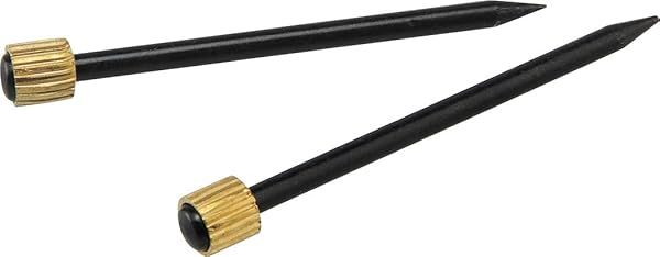 OOK 50673 Professional Picture Hangers - Reusable Brass Art Hooks, 20lbs Capacity, 15 Set for Easy Wall Display