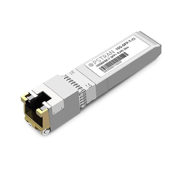 OPSTRAN 10GBASE-T SFP+ RJ45 Copper Transceiver for Intel E10GSFPT - 30m Cat6a/7 Compatibility