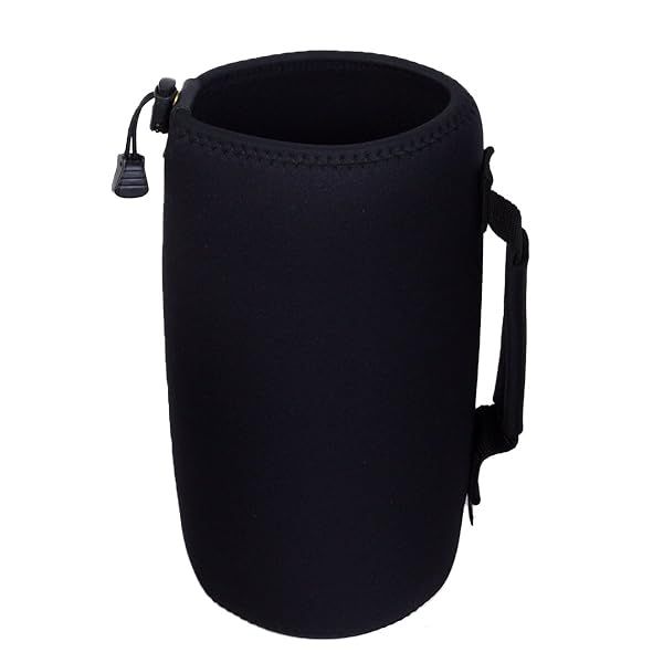 Buy OP/TECH USA 7801172 Snoot Boot Wide Body XL in Black - Ultimate Camera Protection