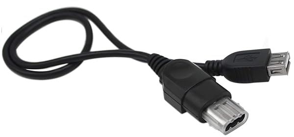 OSTENT USB to Xbox Converter Adapter for Old Xbox Consoles - PC Computer Cable Cord