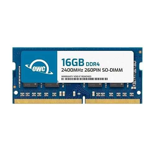 OWC 16GB DDR4 2400MHz SODIMM RAM for Lenovo Ideapad L340 & V330 Series - Upgrade Your Laptop Performance!