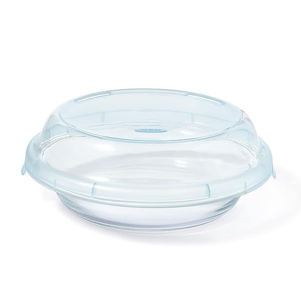 OXO Good Grips Glass Pie Plate with Lid: Durable, Versatile & Perfect for Baking