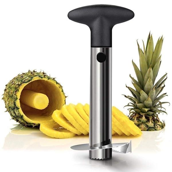 OXO Good Grips Pineapple Corer & Slicer: Effortless Stainless Steel Kitchen Tool