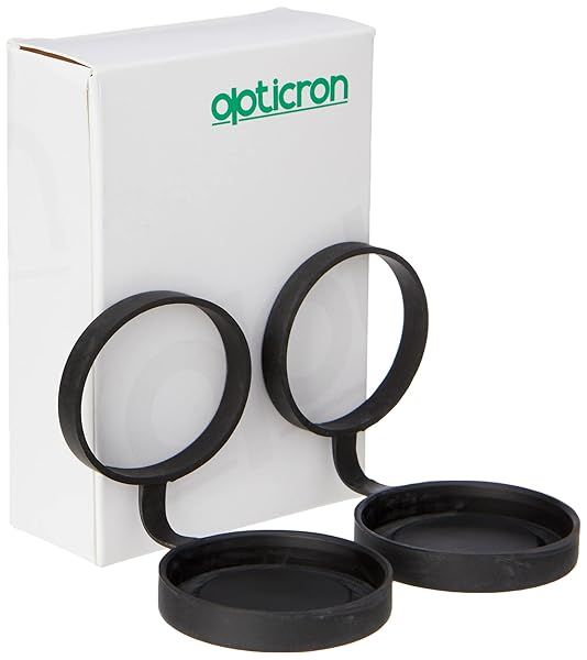 Opticron 32mm Rubber Objective Lens Covers - Perfect Fit for 40-42mm Models
