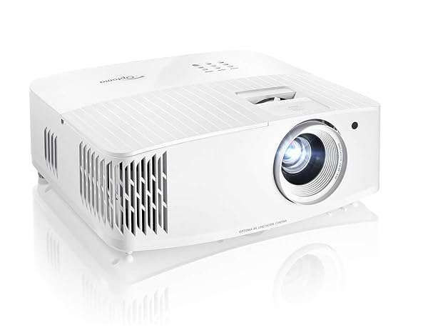 Optoma UHD35 True 4K Gaming Projector: 3600 Lumens, 4.2ms Response, 240Hz Refresh Rate, HDR10 & HLG