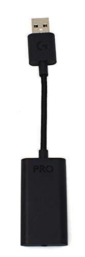 Portable HD USB DAC for Logitech G Pro X Headset with Blue Voice Tech - Enhance Your Gaming Experience