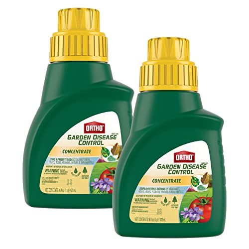 Ortho Max Garden Disease Control Concentrate 16 oz (2-Pack) - Effective Plant Protection Solution