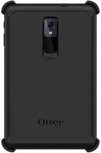 "OtterBox Defender Series Case for Samsung Galaxy Tab A 10.5" (2018) - Durable Black Protection, Non-Retail Packaging"
